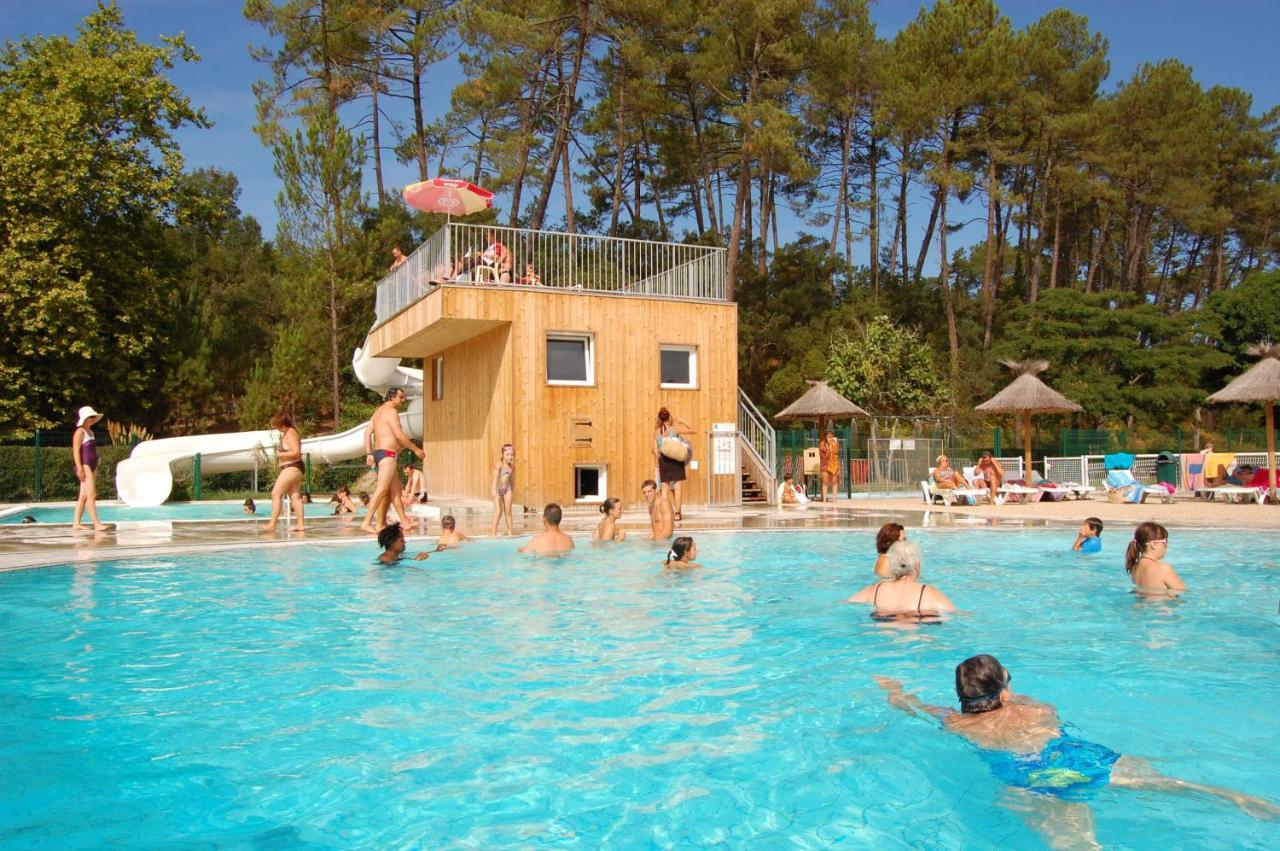 Village Vacances Les Chenes De Леон Екстер'єр фото