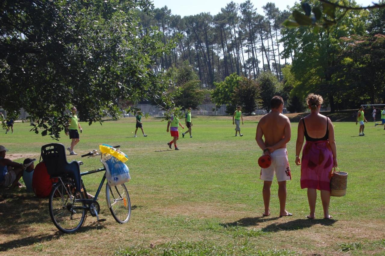 Village Vacances Les Chenes De Леон Екстер'єр фото