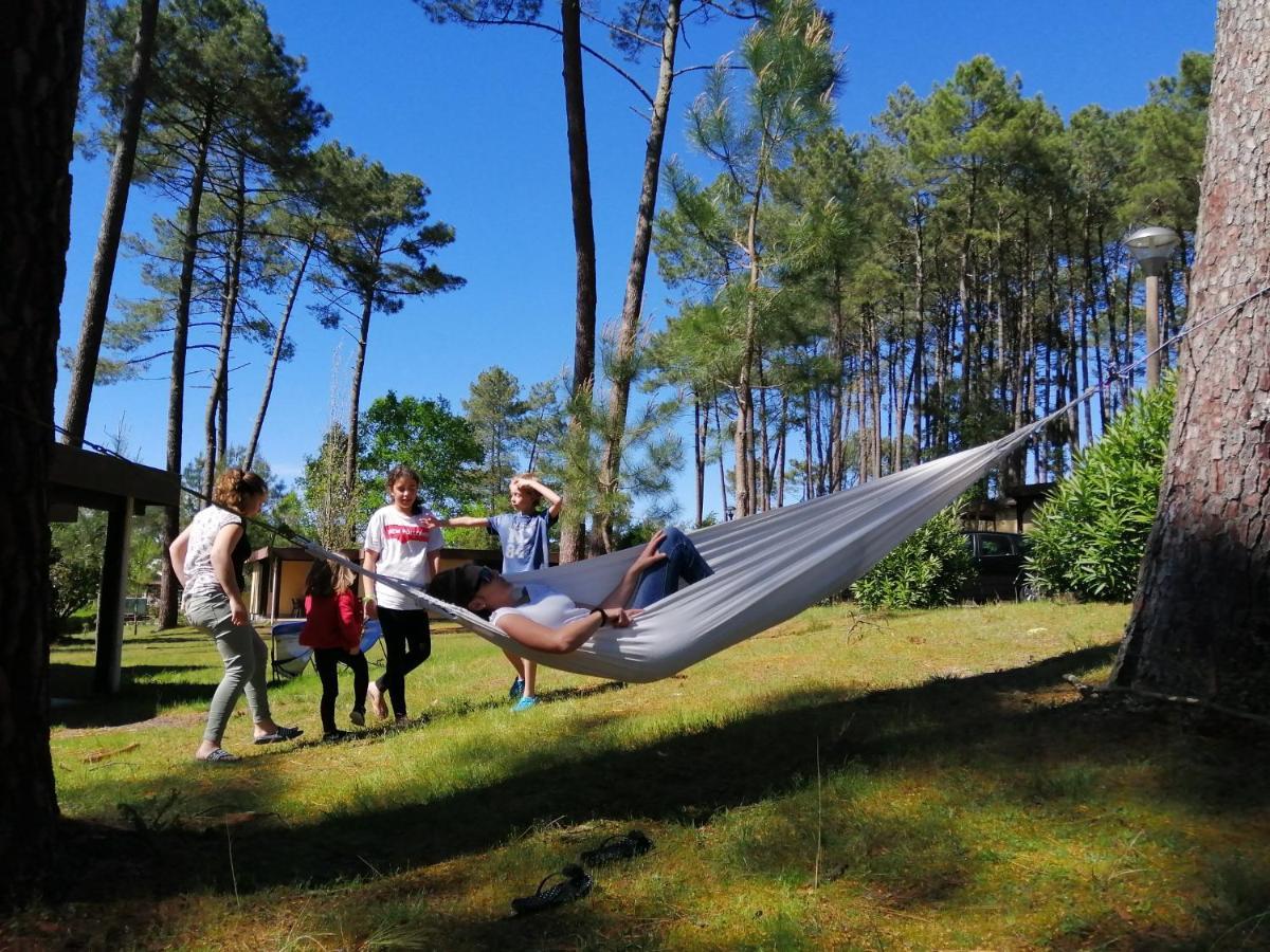 Village Vacances Les Chenes De Леон Екстер'єр фото