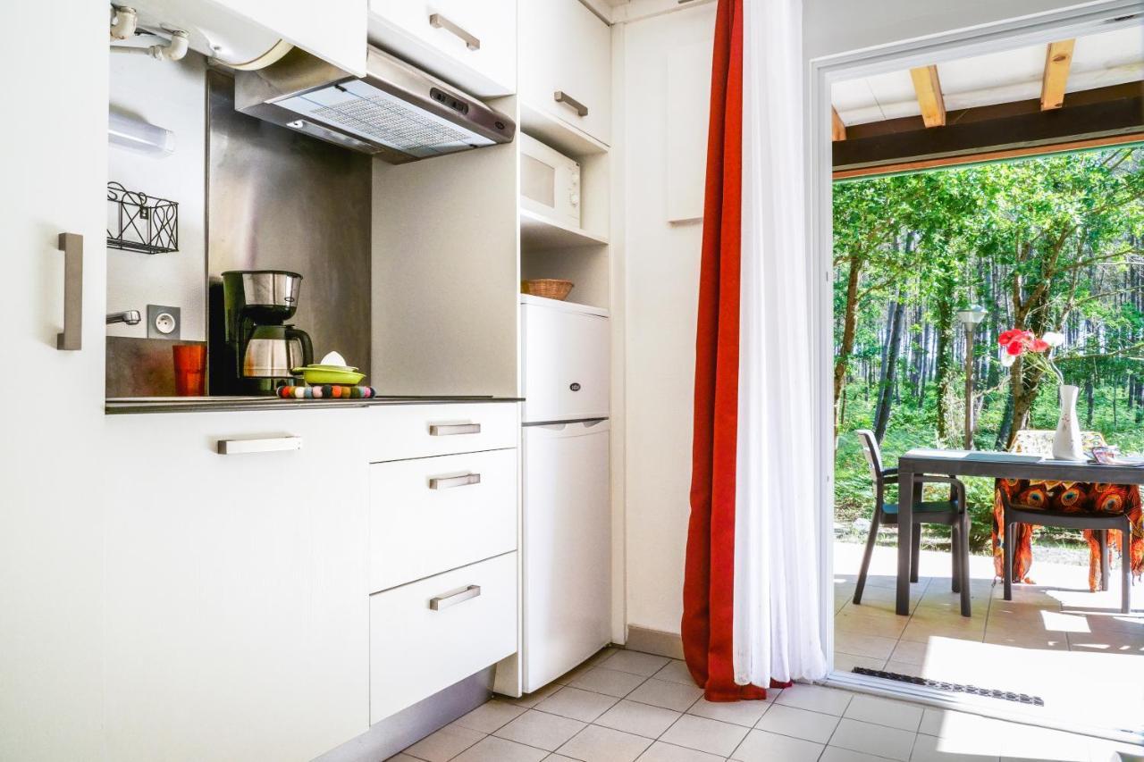 Village Vacances Les Chenes De Леон Екстер'єр фото