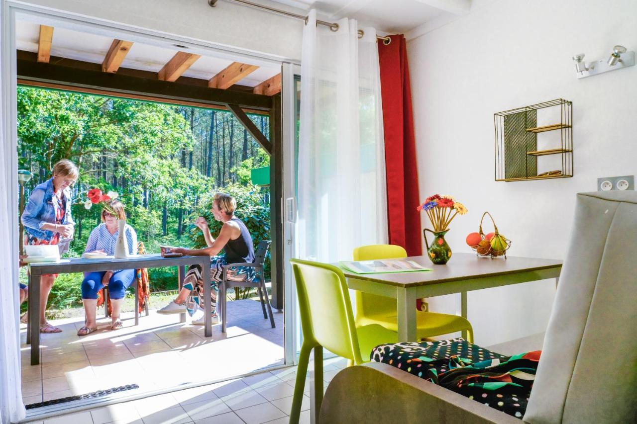 Village Vacances Les Chenes De Леон Екстер'єр фото