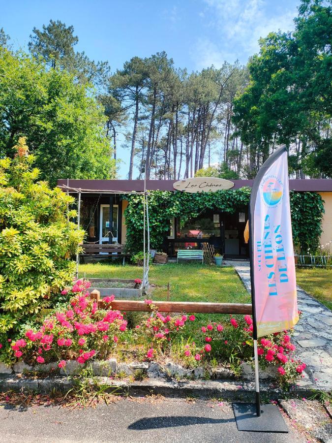 Village Vacances Les Chenes De Леон Екстер'єр фото