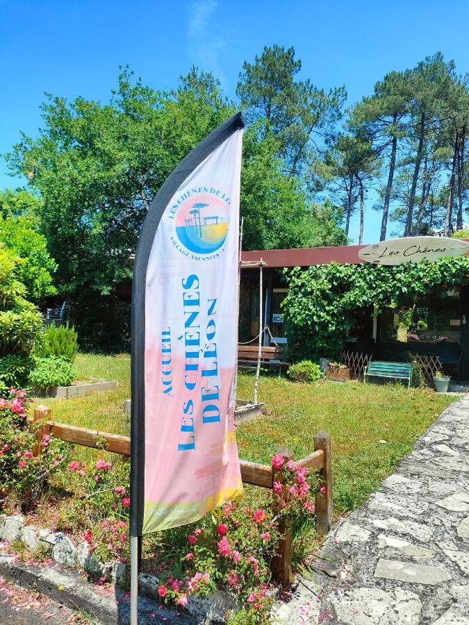Village Vacances Les Chenes De Леон Екстер'єр фото
