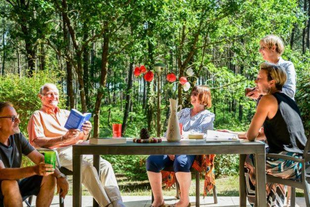 Village Vacances Les Chenes De Леон Екстер'єр фото